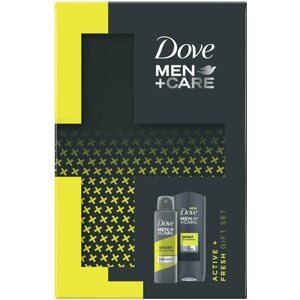 Kozmetikai ajándékcsomag DOVE Men+Care Active Fresh Kazetta X22 ajándékcsomag férfiaknak
