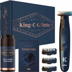 Kozmetikai ajándékcsomag KING C. GILLETTE Style Master Szett