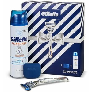 Kozmetikai ajándékcsomag GILLETTE Skin Guard Sensitive készlet