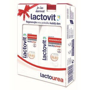 Kozmetikai ajándékcsomag LACTOUREA Lactovit Regenerációs készlet 900 ml
