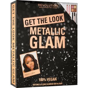 Kozmetikai ajándékcsomag REVOLUTION Get The Look: Metallic Glam