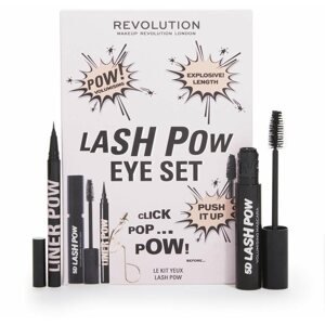 Kozmetikai ajándékcsomag REVOLUTION Lash Pow Eye Set