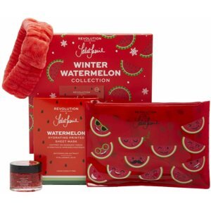 Kozmetikai ajándékcsomag REVOLUTION SKINCARE X Jake Jamie Winter Watermelon Collection