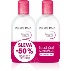 Kozmetikai ajándékcsomag BIODERMA Sensibio H2O AR 2 × 250 ml
