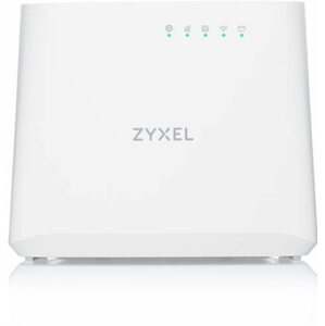 LTE WiFi modem Zyxel LTE3202-M437, EU régió, ZNet, 4G LTE kat.4 beltéri router, 11b/g/n 2T2R (LTE B1/3/7/7/8/20/28/