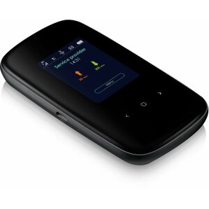 LTE WiFi modem Zyxel LTE-A Portable Router Cat6 802.11 AC WiFi