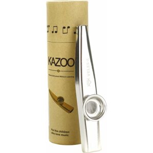 Kazoo Veles-X Metal Kazoo Silver