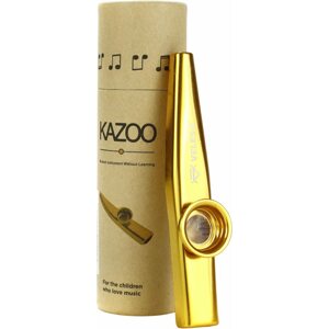 Kazoo Veles-X Metal Kazoo Gold