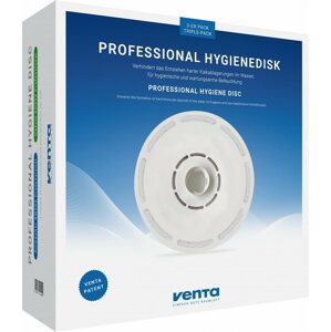 Tisztítószer Venta Hygiene Disc Professional, 3 darab