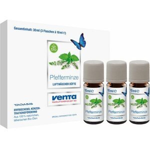 Illóolaj szett VENTA Organic Essential Fragrance - Peppermint