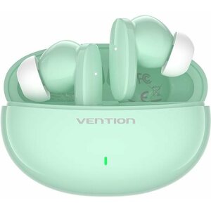 Vezeték nélküli fül-/fejhallgató Vention HiFun Ture Wireless Bluetooth Earbuds Zöld