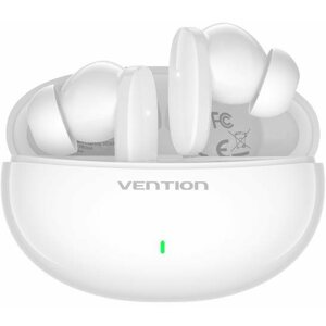 Vezeték nélküli fül-/fejhallgató Vention HiFun Ture Wireless Bluetooth Earbuds White