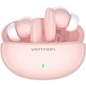 Vezeték nélküli fül-/fejhallgató Vention HiFun Ture Wireless Bluetooth Earbuds Rózsaszín