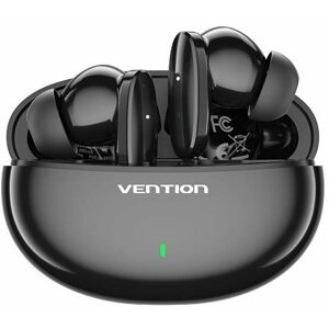 Vezeték nélküli fül-/fejhallgató Vention HiFun Ture Wireless Bluetooth Earbuds Fekete