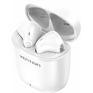 Vezeték nélküli fül-/fejhallgató Vention Tuner True Wireless Bluetooth 5.3 Earbuds White