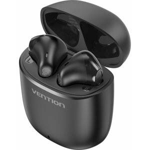 Vezeték nélküli fül-/fejhallgató Vention Tuner True Wireless Bluetooth 5.3 Earbuds Black