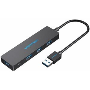 USB Hub Vention USB HUB 3.0 4-ports 0,15 m Black