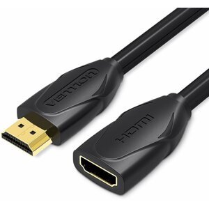 Videokábel Vention HDMI 2.0 Extension Cable 1,5 m Black