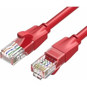 Hálózati kábel Vention Cat.6 UTP Patch Cable 1m Red