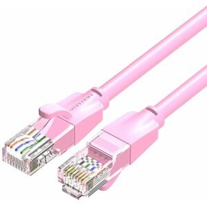 Hálózati kábel Vention Cat.6 UTP Patch Cable 2m Pink