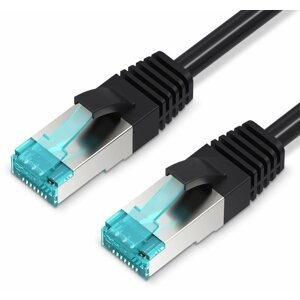 Hálózati kábel Vention Cat.5E FTP Patch Cable 2M Black