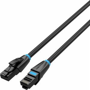 Hálózati kábel Vention Cat.6 UTP Patch Cable 0,5 m Fekete