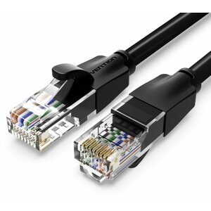 Hálózati kábel Vention Cat.6 UTP Patch Cable 2m Black