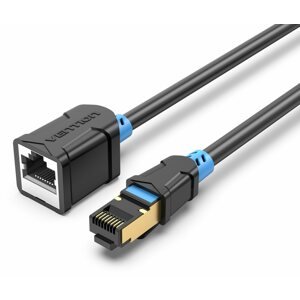 Hálózati kábel Vention Cat.6 SSTP Extension Patch Cable 10m Black