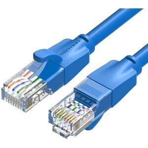 Hálózati kábel Vention Cat.6 UTP Patch Cable 2M Blue