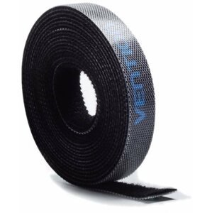 Kábelrendező Vention Cable Tie Velcro 1m Black