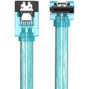 Adatkábel Vention SATA 3.0 Cable 0,5m Blue
