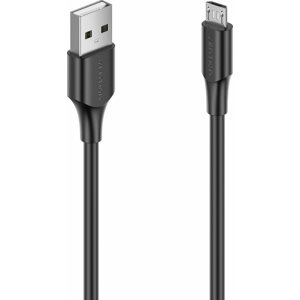 Adatkábel Vention USB 2.0 to micro USB 2A Cable 0.25m Black