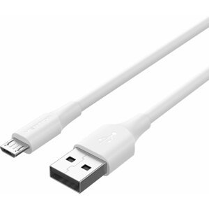 Adatkábel Vention USB 2.0 to micro USB 2A Cable 1 m Fehér