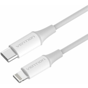 Adatkábel Vention USB-C to Lightning MFi Cable 1m White