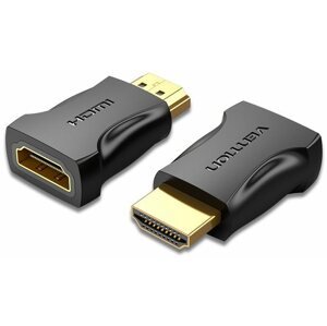 Átalakító Vention HDMI Male to Female Adapter 2 Pack, fekete
