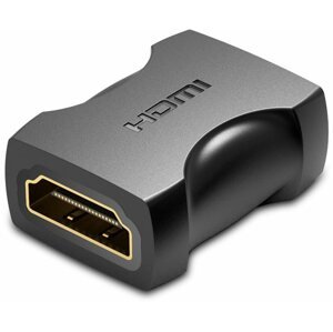 Kábelcsatlakozó Vention HDMI Female to Female Coupler Adapter Black