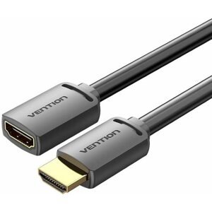 Videokábel Vention HDMI 2.0 Extension 4K HD Cable PVC Type 1M Black