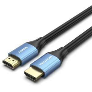 Videokábel Vention HDMI 4K HD Cable Aluminum Alloy Type 0.75M Blue