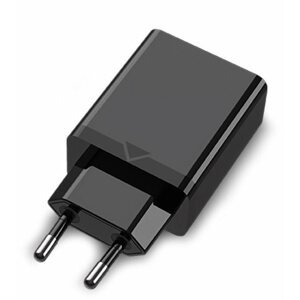 Hálózati adapter Vention 1-port USB Wall Quick Charger (18W) Black