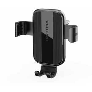 Telefontartó Vention Auto-Clamping Car Phone Mount With Duckbill Clip Black Square Type