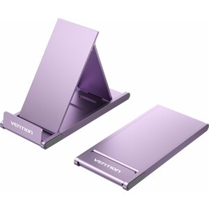 Telefontartó Vention Portable 3-Angle Cell Phone Stand Holder for Desk Purple Aluminium Alloy Type