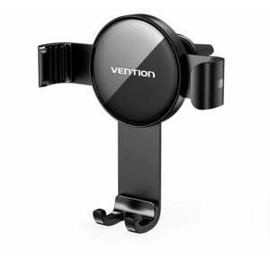 Telefontartó Vention Auto-Clamping Car Phone Mount With Duckbill Clip Black Disc Fashion Type