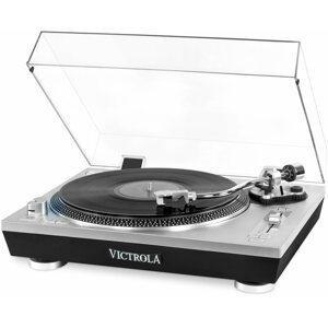 Lemezjátszó Victrola VPRO-2000 ezüst