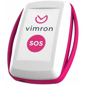 GPS helymeghatározó Vimron Personal GPS Tracker NB-IoT, fehér