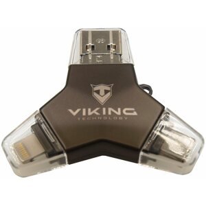 Pendrive Viking USB 3.0 Pendrive 4in1 32GB fekete