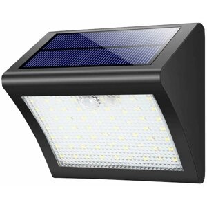 Fali lámpa Viking kültéri napelemes LED lámpa mozgásérzékelővel VIKING V60