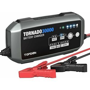 Autó akkumulátor töltő Topdon Tornado 30000