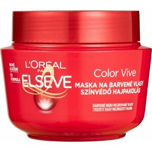 Hajpakolás ĽORÉAL PARIS Elseve Color Vive Mask 300 ml