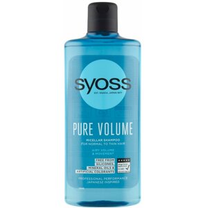 Sampon SYOSS Pure Volume Shampoo 440 ml