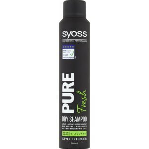 Szárazsampon SYOSS Pure Fresh Dry Shampoo 200 ml